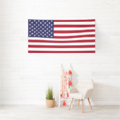 USA-Flagge Banner (Insitu)