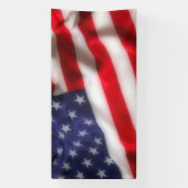 USA-Flagge Banner (Vertikal)