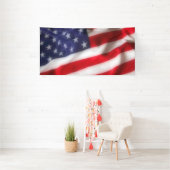 USA-Flagge Banner (Insitu)