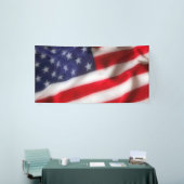 USA-Flagge Banner (Messeveranstaltung)