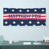 USA-Flagge 🇺🇸 Banner (Messe)