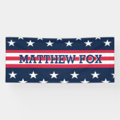 USA-Flagge 🇺🇸 Banner (Horizontal)