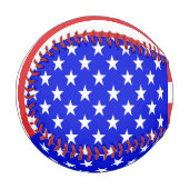 USA-Flagge Baseball (Vorderseite Links)