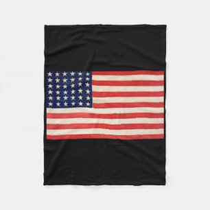 USA-Flagge Basic für Männer Frauen und Kinder US P Fleecedecke