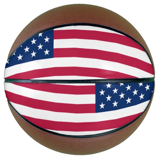 usa-Flagge Basketball (Vorderseite)