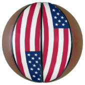 usa-Flagge Basketball (Vertikal)