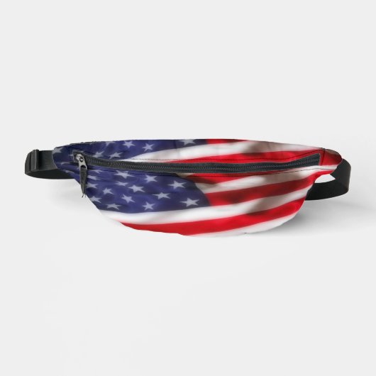 USA-Flagge Bauchtasche (Vorderseite)