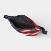 USA-Flagge Bauchtasche (Offen)