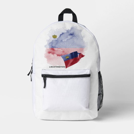 USA-Flagge Bedruckter Rucksack (Vorderseite)