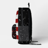 USA-Flagge Bedruckter Rucksack (Rechts)