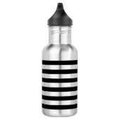 USA-Flagge Black Edelstahlflasche (Rechts)