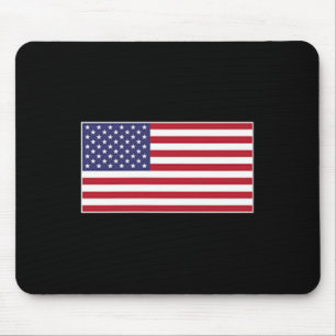 Usa-Flagge Brust-Patch Sternenbanner Amerikanisch Mousepad