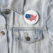 USA-Flagge Button (Beispiel)
