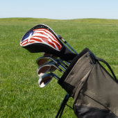 USA-Flagge (C)  Golf Headcover (In SItu)