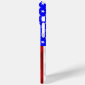 USA-Flagge Case-Mate iPhone Hülle (Rückseite / Links)