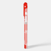 USA-Flagge Case-Mate iPhone Hülle (Rückseite / Links)