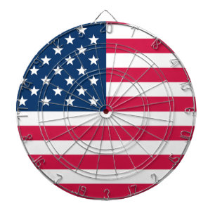 USA-Flagge Dartscheibe