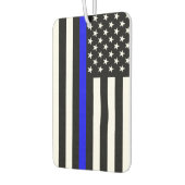 USA-Flagge Das Thin Blue Line-Thema Autolufterfrischer (Links)