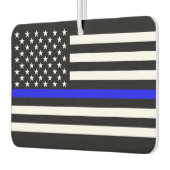 USA-Flagge Das Thin Blue Line-Thema Autolufterfrischer (Links)