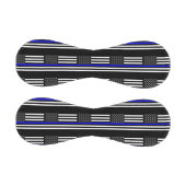 USA-Flagge Das Thin Blue Line-Thema Baseball (Paneele)