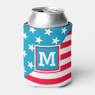 USA-Flagge Dosenkühler