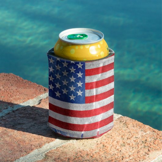 usa-Flagge Dosenkühler (In Situ Pool)