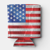 usa-Flagge Dosenkühler (Rückseite)