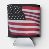 USA-Flagge Dosenkühler (Rückseite)
