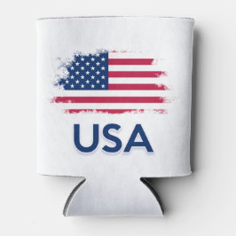 USA-Flagge Dosenkühler