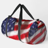 USA-Flagge Duffle Bag (Rechte Ecke)