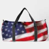USA-Flagge Duffle Bag (Rückseite)
