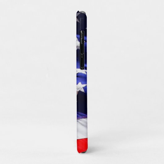 USA-Flagge Eagle Case-Mate iPhone Hülle (Hinten/Links)