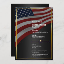 USA-Flagge | Ecke | Goldrahmen | Luxus Black