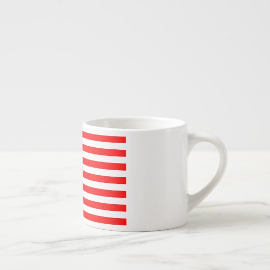 USA-Flagge Espressotasse (Rechts)