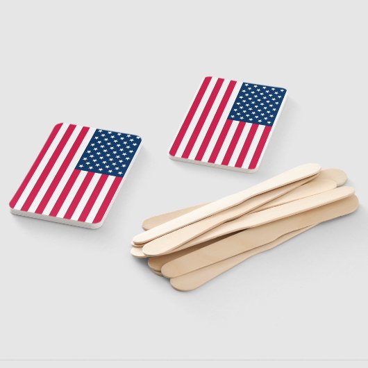 USA-Flagge Fächer (Non-assembled)