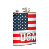 USA-Flagge Flachmann (Rechts)