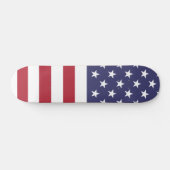 USA-Flagge, Flagge der USA Skateboard (Horizontal)