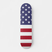USA-Flagge, Flagge der USA Skateboard (Vorne)