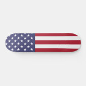 USA-Flagge, Flagge der USA Skateboard (Horizontal)