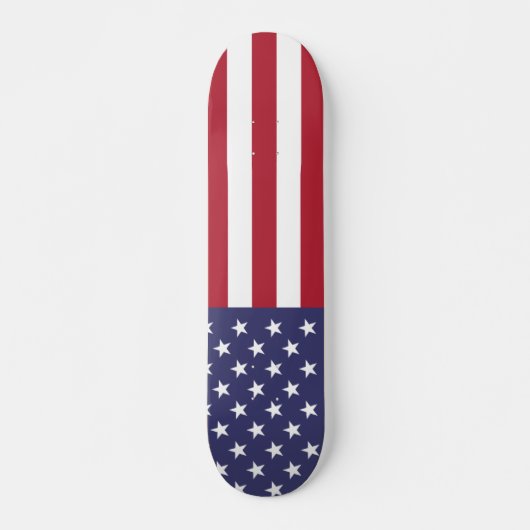 USA-Flagge, Flagge der USA Skateboard (Vorne)