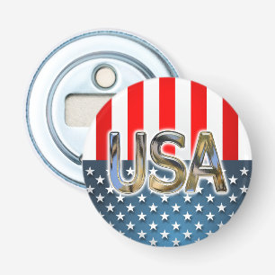 USA-Flagge Flaschenöffner