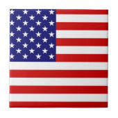 USA-Flagge Fliese (Vorderseite)