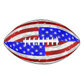 USA-Flagge Football (Vorderseite)