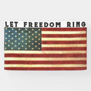USA-Flagge Freiheit Banner
