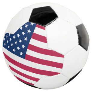 usa-Flagge Fußball