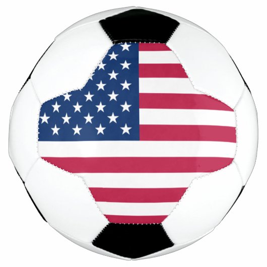 usa-Flagge Fußball (Vorderseite)