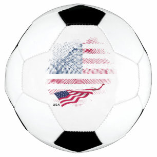 USA-Flagge Fußball