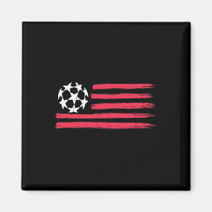 Usa Flagge Fußball Ll Cool Futbol Ausrüstung Männe Magnet