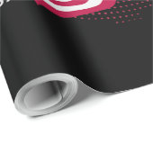 USA-Flagge Geschenkpapier (Rolleneckpunkt)
