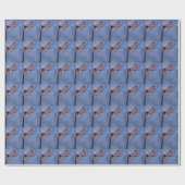 USA-Flagge Geschenkpapier (Flach)